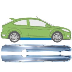 Pełny próg do Ford Focus 2004-2010 / Lewa+Prawa / Zestaw 10555