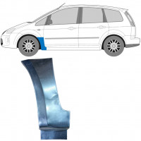 Reperaturka błotnika przedniego do Ford C-MAX 2003-2010 / Lewa 6607