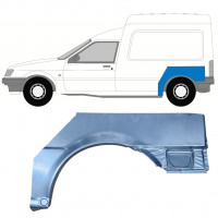 Reperaturka błotnika tylnego do Ford Courier 1989-1995 / Lewa 7829