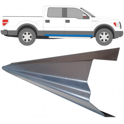 FORD F-150 2008-2014 REPERATURKA PROGU / PRAWA STRONA = LEWA STRONA