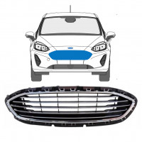 Grill do Ford Fiesta 2017- 7533