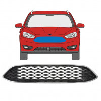 Grill do Ford Focus 2014-2018 7488