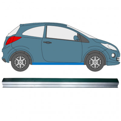 Reperaturka progu część dolna do Ford Ka 2008-2016 / Lewa = Prawa (symetryczny) 12944