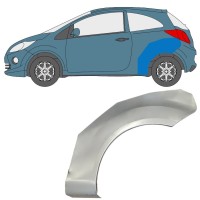 Reperaturka błotnika tylnego do Ford Ka 2008-2016 / Lewa 15064 Reperaturka błotnika tylnego do Ford Ka 2008-2016 / Lewa 15064