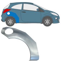Reperaturka błotnika tylnego do Ford Ka 2008-2016 / Prawa 15063 Reperaturka błotnika tylnego do Ford Ka 2008-2016 / Prawa 15063