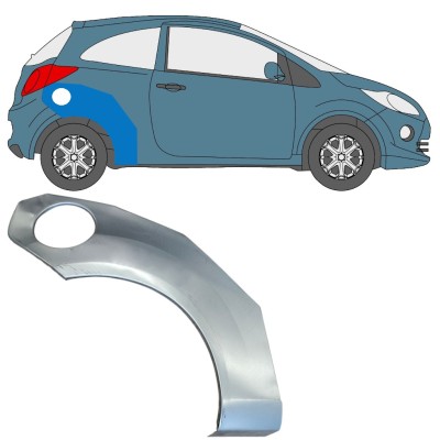 Reperaturka błotnika tylnego do Ford Ka 2008-2016 / Prawa 15063
