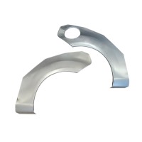 Reperaturka błotnika tylnego do Ford Ka 2008-2016 / Lewa+Prawa / Zestaw 15065 Reperaturka błotnika tylnego do Ford Ka 2008-2016 / Lewa+Prawa / Zestaw 15065