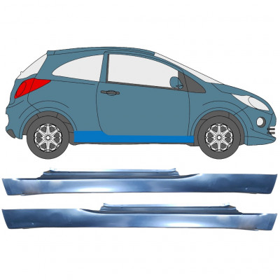 Reperaturka progu do Ford KA 2008-2016 / Zestaw 12044