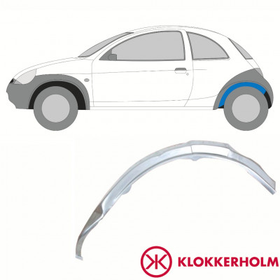 FORD KA 1996-2008 WEWNĘTRZNY PANEL NAPRAWCZY REPERATURKA BŁOTNIKA TYLNEGO / LEWA STRONA