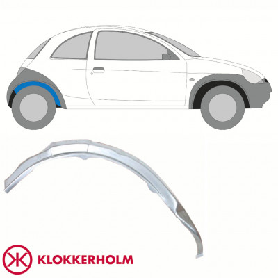 Reperaturka błotnika tylnego wewnętrzna do Ford KA 1996-2008 / Prawa 10772