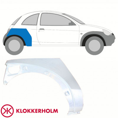 FORD KA 1996-2008 REPERATURKA BŁOTNIKA TYLNEGO / PRAWA STRONA