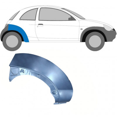 Reperaturka błotnika tylnego do Ford KA 1996-2008 / Prawa 6604