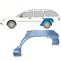 Reperaturka błotnika tylnego do Ford Mondeo 1993-2000 / Lewa / COMBI 8050