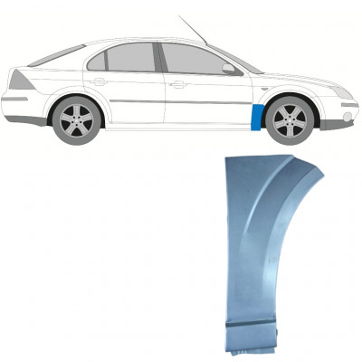 FORD MONDEO 2000-2007 REPERATURKA BŁOTNIKA PRZEDNIEGO / PRAWA STRONA