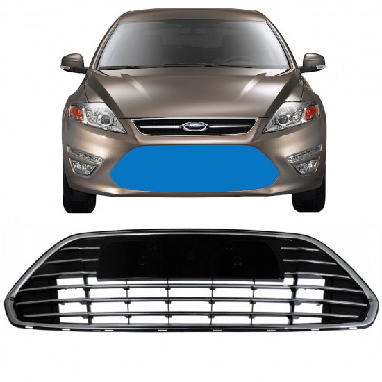 Grill chromowany do Ford Mondeo 2010-2015 7924