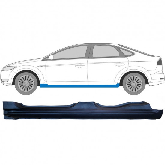 Pełny próg do Ford Mondeo 2007-2014 / Lewa 5882