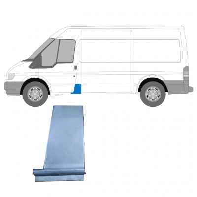 FORD TRANSIT 2000-2013 PRZEDNI SŁUPEK PANEL NAPRAWCZY / LEWA STRONA