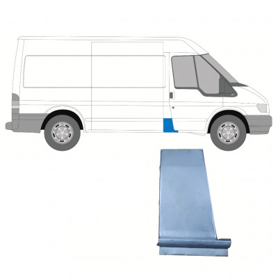 FORD TRANSIT 2000-2013 PRZEDNI SŁUPEK PANEL NAPRAWCZY / PRAWA STRONA