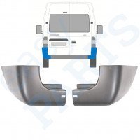 Narożnik zderzaka tylnego do Ford Transit 2006-2013 / Lewa+Prawa / Zestaw 9729