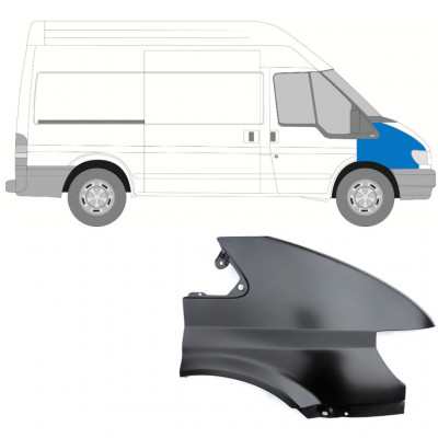 FORD TRANSIT 2000-2006 BŁOTNIK PRZEDNI / PRAWA STRONA