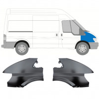 Błotnik przedni do Ford Transit 2000-2006 / Lewa+Prawa / Zestaw 9703