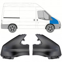 Błotnik przedni do Ford Transit 2006-2013 / Lewa+Prawa / Zestaw 10541