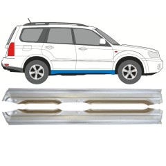 Pełny próg do Subaru Forester SG 2002-2008 / Lewa+Prawa / Zestaw 14612
