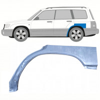 Reperaturka błotnika tylnego do Subaru Forester 1997-2002 / Lewa 8455