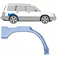 Reperaturka błotnika tylnego do Subaru Forester 1997-2002 / Prawa 8454