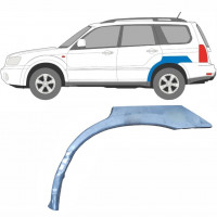 Reperaturka błotnika tylnego do Subaru Forester Sg 2002-2008 / Lewa 8826