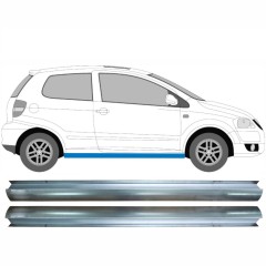 Reperaturka progu do Volkswagen Fox 2005- / Lewa+Prawa / Zestaw 11326