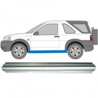 Reperaturka progu do Land Rover Freelander 1997-2006 / Lewa 5276