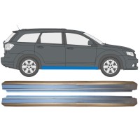 Reperaturka progu do Fiat Freemont 2011-2015 / Lewa+Prawa / Zestaw 15006