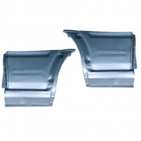 Reperaturka błotnika tylnego do Opel Frontera B 1999-2002 / Lewa / Prawa / Lewa+Prawa / Zestaw 12833