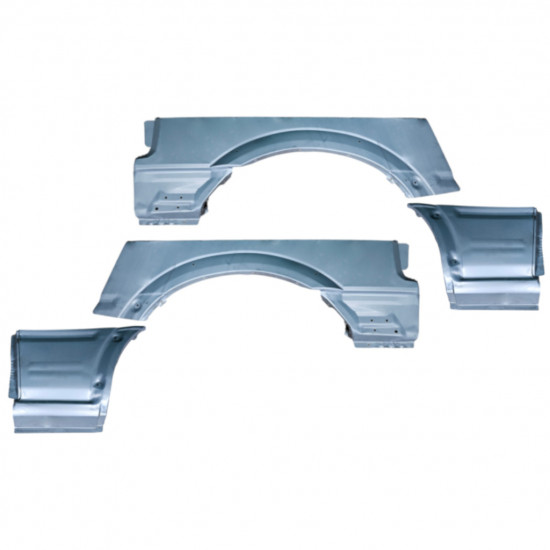 Zestaw reperaturek do Opel Frontera B 1999-2002 / Lewa / Prawa / Lewa+Prawa / 12839