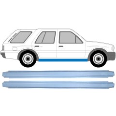 Reperaturka progu do Opel Frontera A 1991-1999 / Lewa = Prawa (symetryczny) / Zestaw 9549