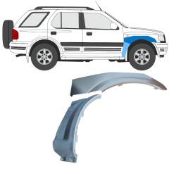 Reperaturka błotnika przedniego do Opel Frontera B 1999-2002 / Prawa / Zestaw 11202