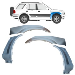 Reperaturka błotnika przedniego do Opel Frontera B 1999-2002 / Zestaw 11204
