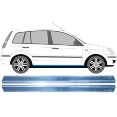 Reperaturka progu do Ford Fusion 2002-2012 / Lewa+Prawa / Zestaw 11376