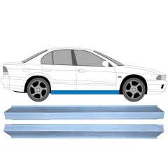 Reperaturka progu do Mitsubishi Galant 1996-2003 / Lewa+Prawa / Zestaw 11358