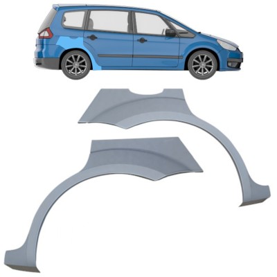 Reperaturka błotnika tylnego do Ford Galaxy 2006-2015 / Lewa+Prawa / Zestaw 16924