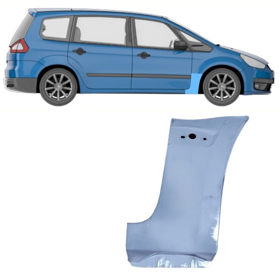 Reperaturka błotnika przedniego do Ford Galaxy 2006-2015 / Prawa 16178