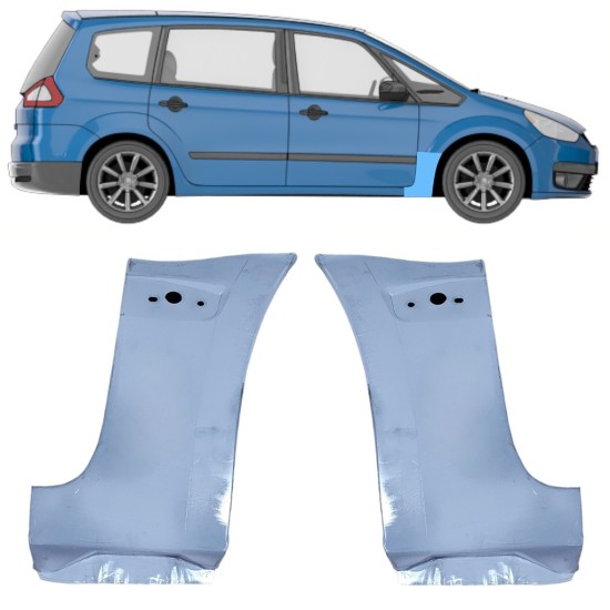 Reperaturka błotnika przedniego do Ford Galaxy 2006-2015 / Lewa+Prawa 16180