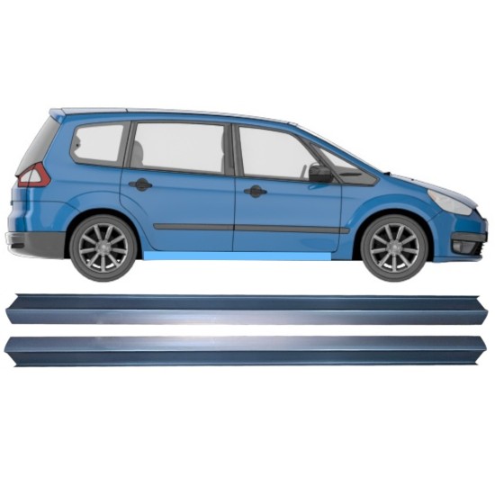 Reperaturka progu do Ford Galaxy 2006-2015 / Lewa+Prawa / Zestaw 16188