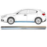 Reperaturka progu część dolna do Alfa Romeo Giulietta 2010-2020 / Lewa 15003