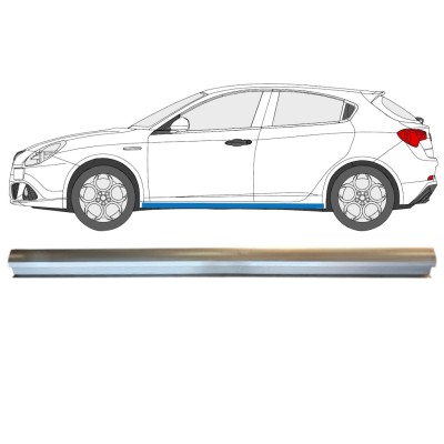 Reperaturka progu część dolna do Alfa Romeo Giulietta 2010-2020 / Lewa 15003