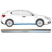 Reperaturka progu część dolna do Alfa Romeo Giulietta 2010-2020 / Prawa 15002
