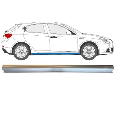 Reperaturka progu część dolna do Alfa Romeo Giulietta 2010-2020 / Prawa 15002