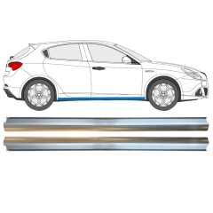 Reperaturka progu część dolna do Alfa Romeo Giulietta 2010-2020 / Lewa+Prawa / Zestaw 15004