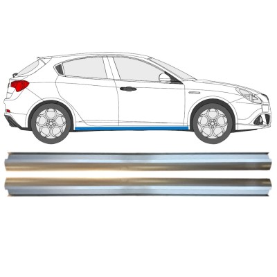 Reperaturka progu część dolna do Alfa Romeo Giulietta 2010-2020 / Lewa+Prawa / Zestaw 15004
